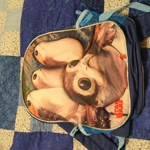 Kids Porg Backpack
